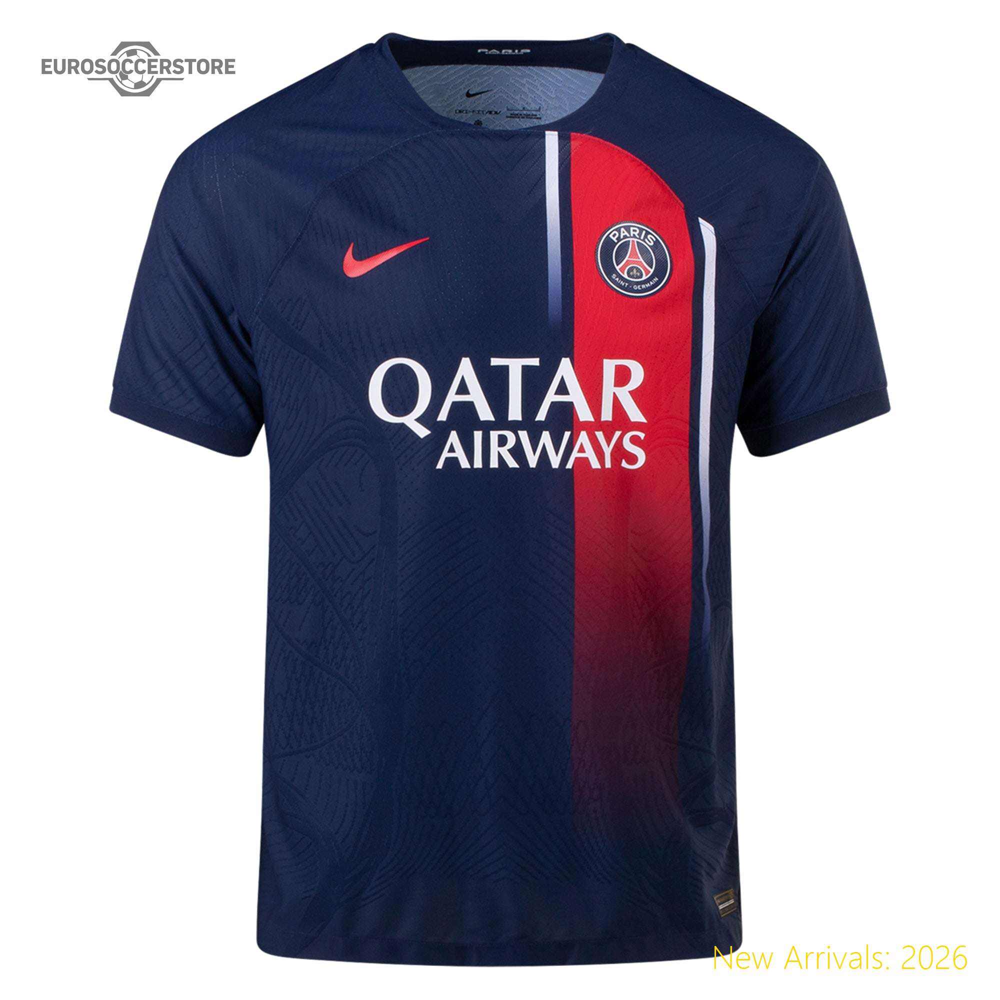 Sleek Design Trendy Men Durable Psg Soccer Star Home Jersey 2023