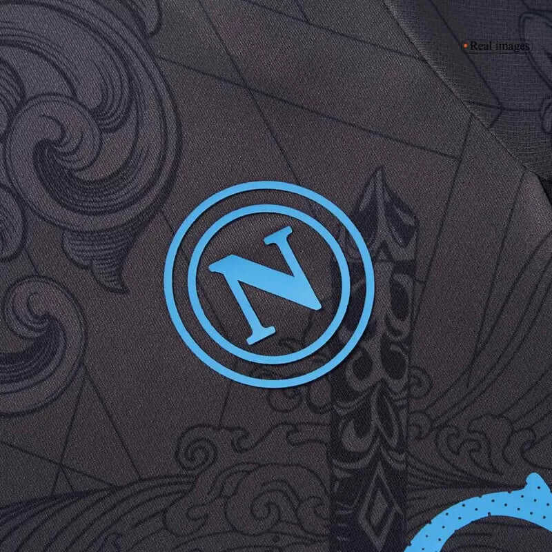 SSC Napoli 2024/25 Campioni d¡¯Italia Third Match Shirt Authentic Kit