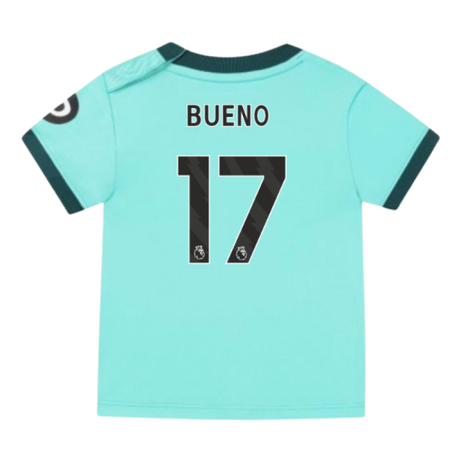 Limited Edition 2025-2026 Wolves Away Anti-Odor Genuine Bueno 17#253