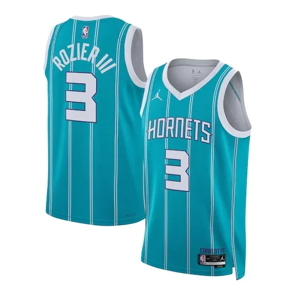Terry Rozier CHA Official Team Jersey - Elite - Licensed Product