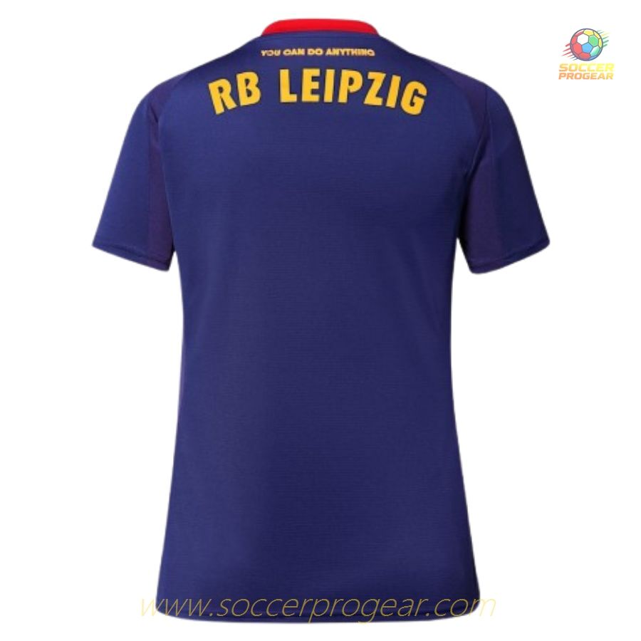 Team Soccer Football Shirt Red Bull Leipzig Away 2025-26 Edition Ladies