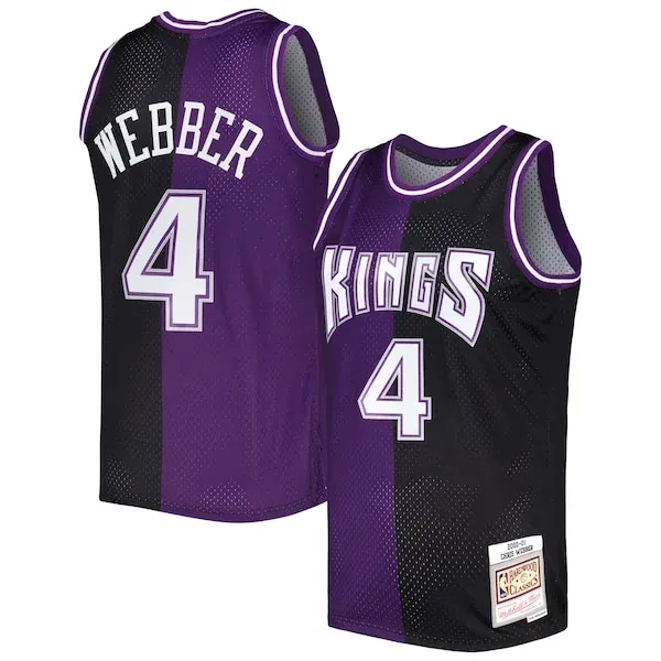 Chris Webber SAC Official Jersey - Affordable Price - Licensed Product