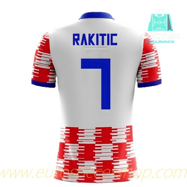 2025-26 Collection Croatia Home Shirt Libero Collection (Rakitic 7)
