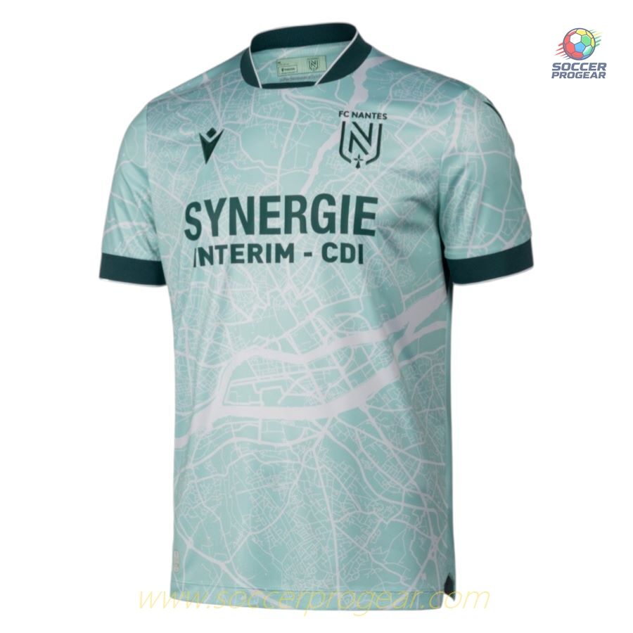 FC Nantes Away Soccer Football Shirt 2025-26 Edition