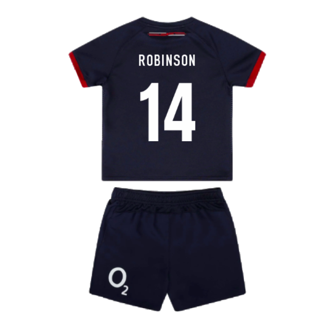 Baby New England Home Soccer Jersey 2023-2024