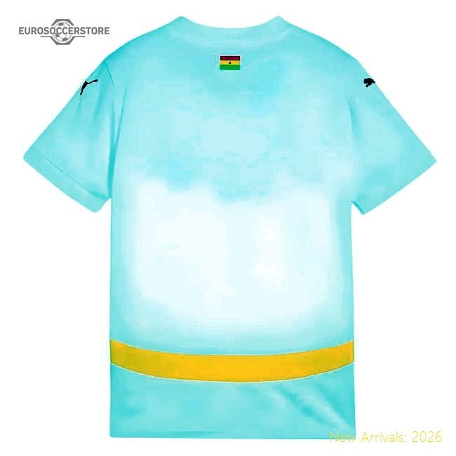 Premium Ghana Kids 20242025 Home Shirt () 7years Moisturewicking