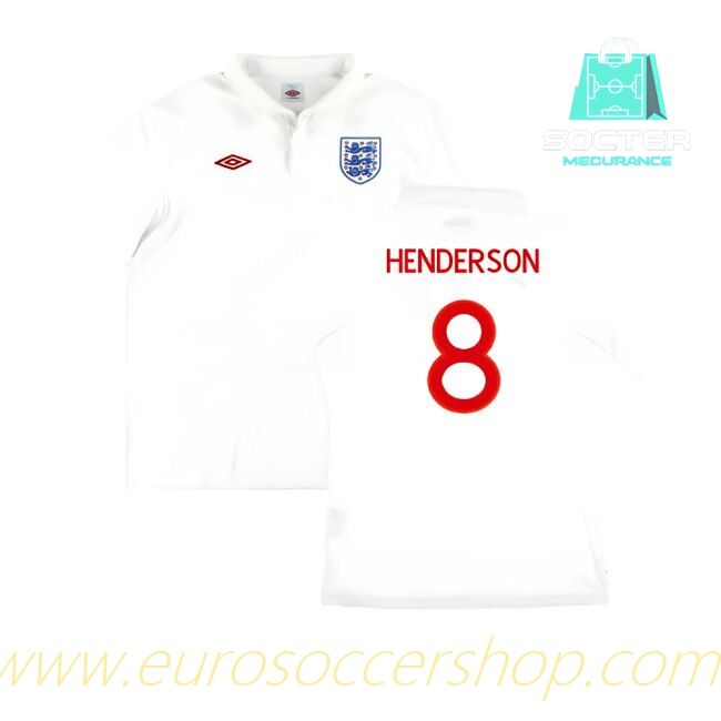 Genuine Three Lions Home Kit (HENDERSON 8)
