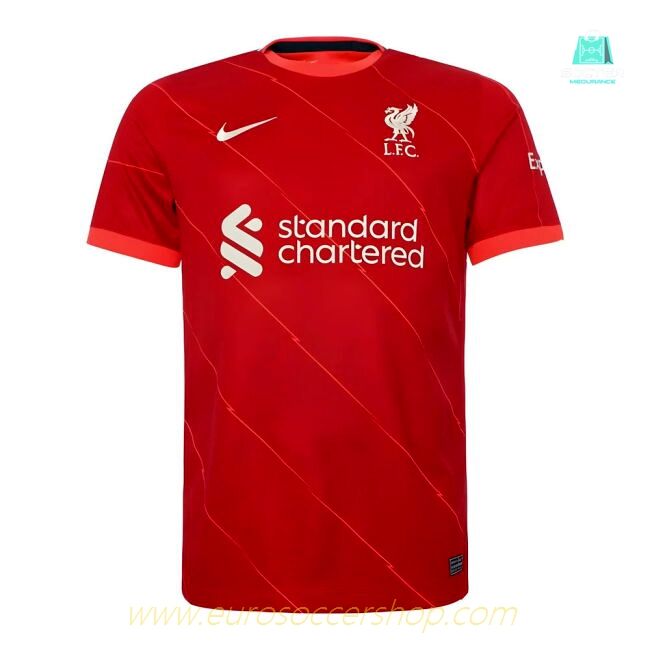 Liverpool 2021-2022 Home Shirt