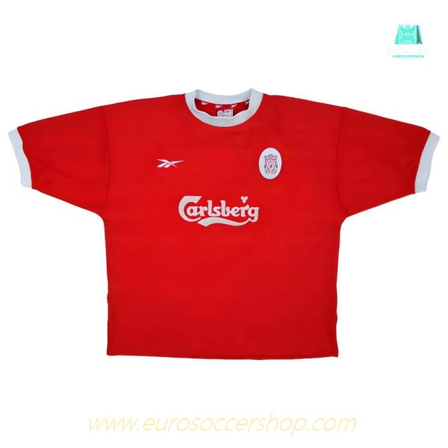 Liverpool 1998-00 Home Shirt (L) (Excellent)