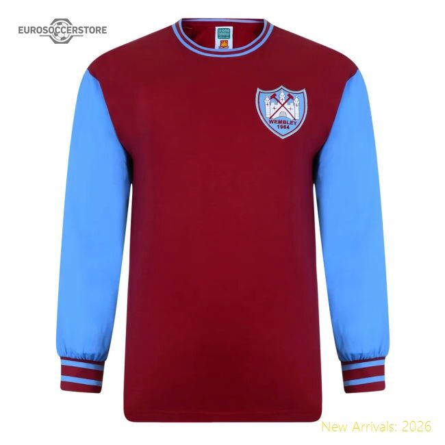 High-quality Score Draw West Ham United 1964 Fa Cup Final No6 Retro