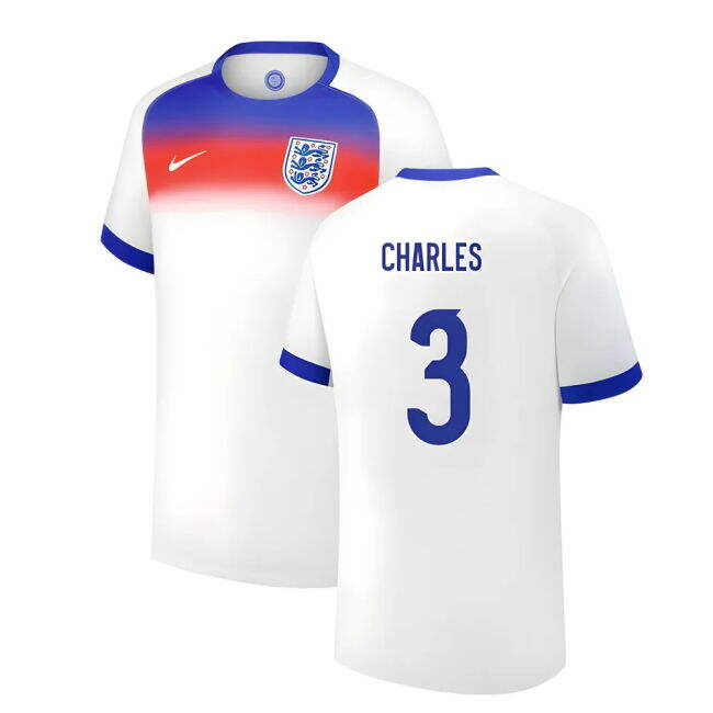 2025 England Womens Team Home Shirt (Unisex) (CHARLES 3)