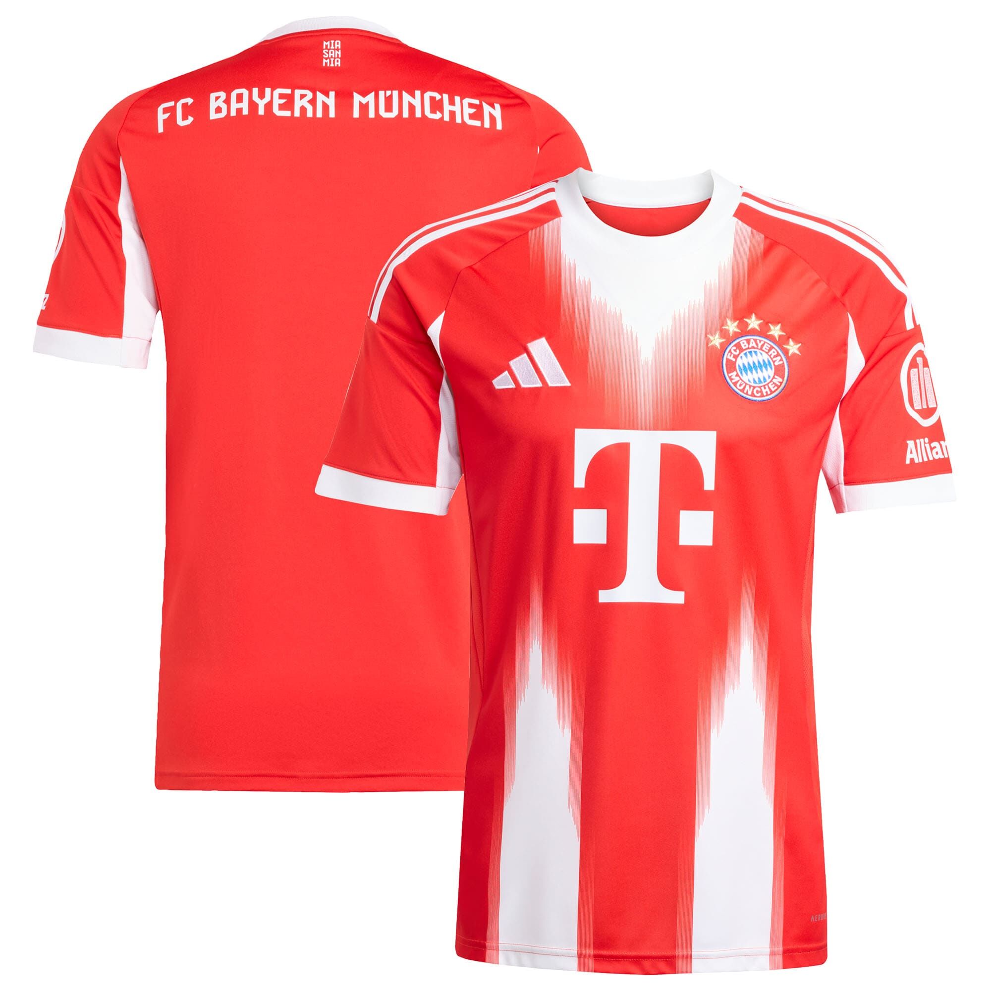 Bayern Men's 2025 Exceptional Replica Jersey - Player Jersey