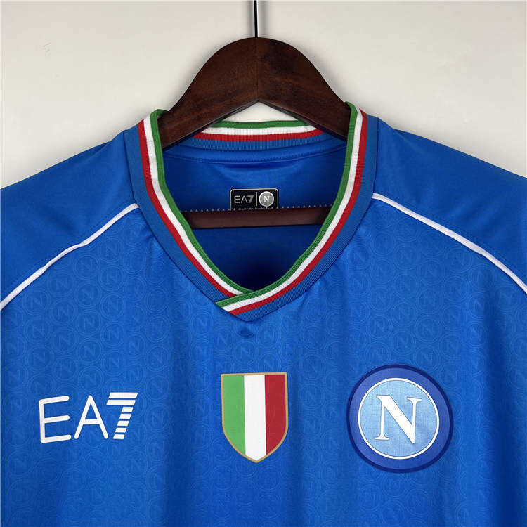 Authentic Napoli 2324 Home Shirt - Official Replica 23045