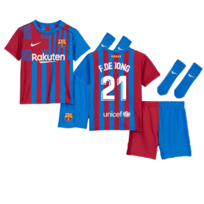 2021-2022 Barcelona Authentic Home Jersey | Comfortable Best Value