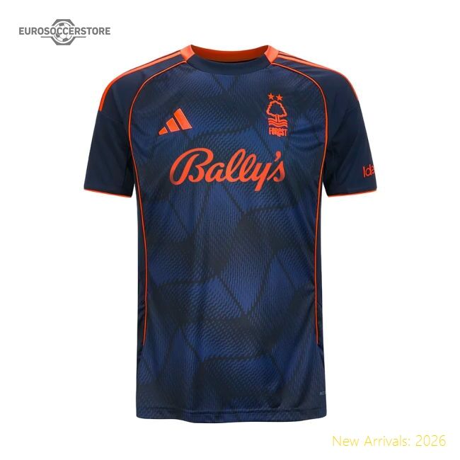 2025-2026 Nottingham Forest Third Shirt - Affordable - Official Edition