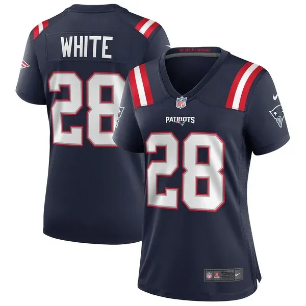 Performance NE Patriots Game Jersey - Navy | NFL Fan Apparel