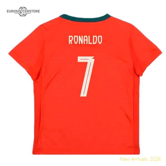 2026 Por Home Football Jersey - Premium Quality For Supporters