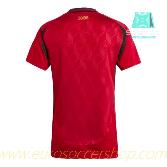 2024-25 Collection Belgium Home Shirt
