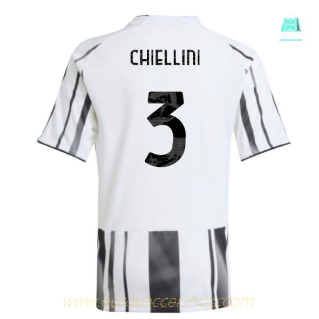 2025-2026 Juventus Home Shirt (Kids) (Chiellini 3)
