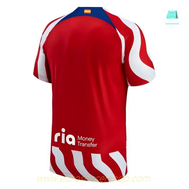 2022-2023 Atletico Madrid Home Shirt