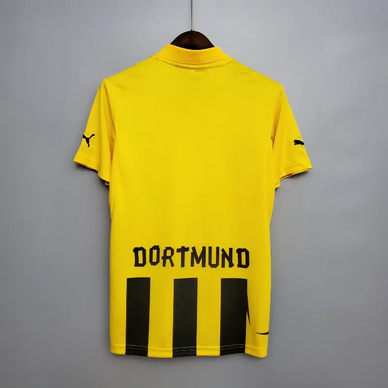2012-2013 Dortmund Jersey retro kit