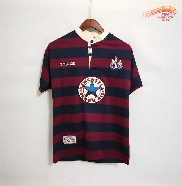 95 to 96 Newcastle Visiting Soccer Jersey
