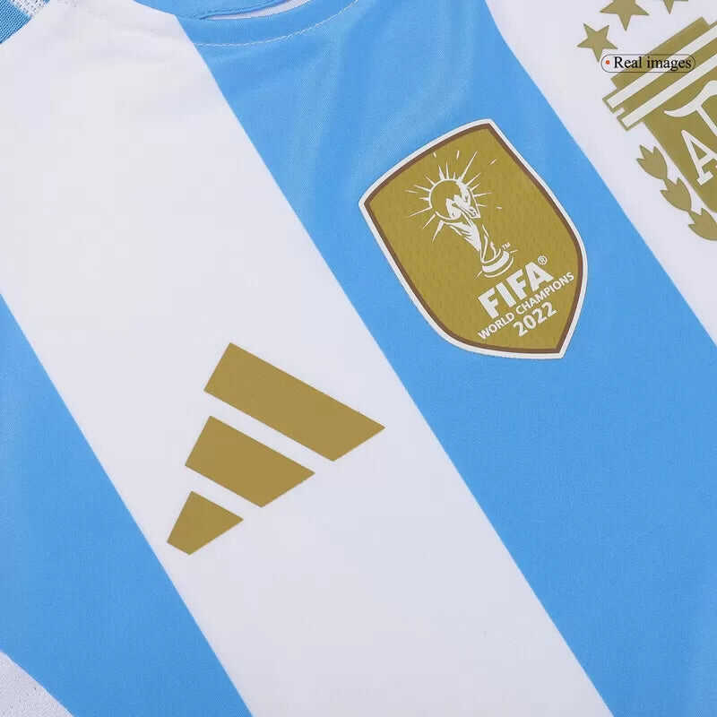 Player Version MESSI #10 Argentina Soccer Jersey 2024 Authentic Kit