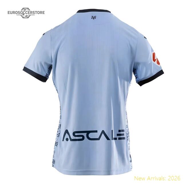 Premium-grade 2024-2025 Villarreal Second Jersey - Affordable