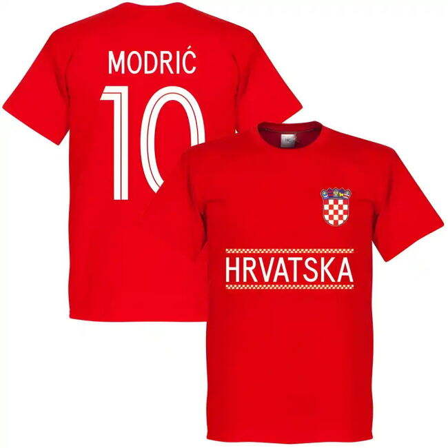2026 Collection Performance Croatia Home Game Jersey