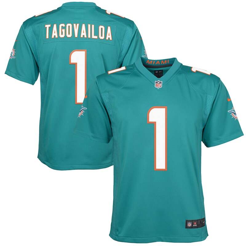 None Tua Tagovailoa MVP Candidate MIA Dolphins Premium Material Jersey