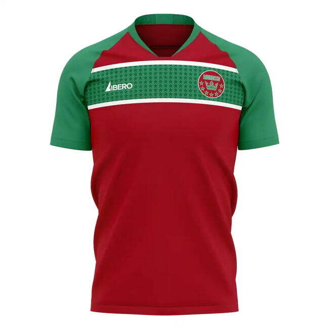 Morocco Modern Home Jersey 2025-2026
