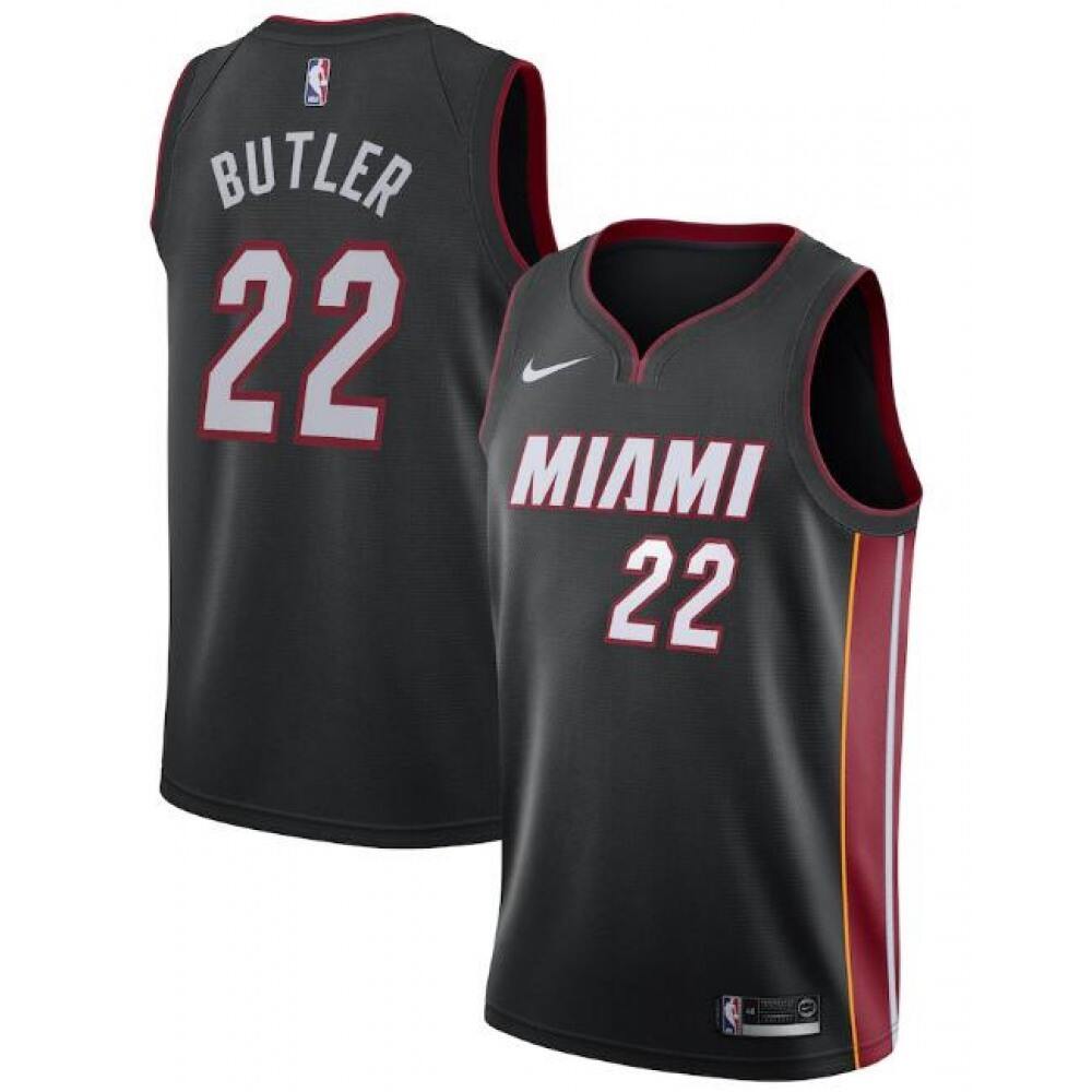 Fan Favorite Budget-Friendly Men's MIA #22 Jimmy Black Basketball Jersey