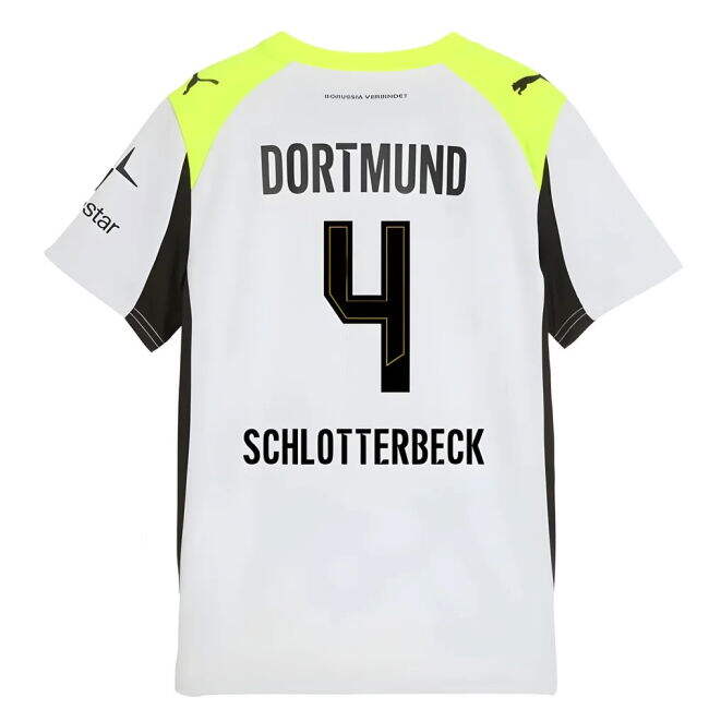 Borussia Dortmund Pro Away Player Jersey 2025-2026 (1)