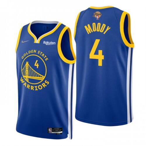Golden State Warriors Moses #4 Premium Quality Game Jersey Slim Fit