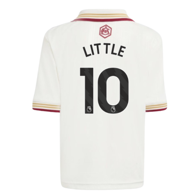 2025-2026 Arsenal Third Mini Kit (Little 10)