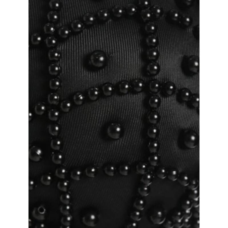 Beaded Faux Pearls Cupped Underwire Cami Top RV4482