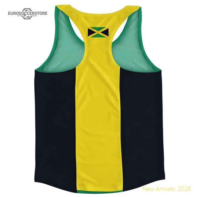 Highperformance Jamaica Flag 20242025 Regular Jersey Climalite