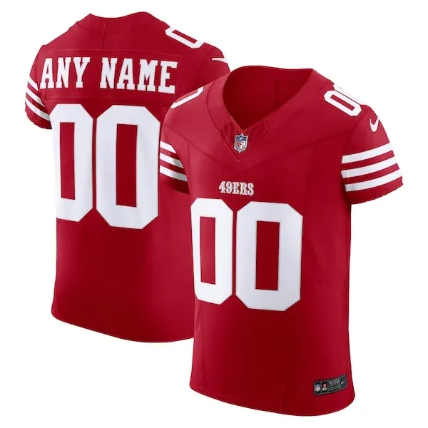 San Francisco 49ers Elite NFL Jersey - Scarlet | Pro-Level Football...