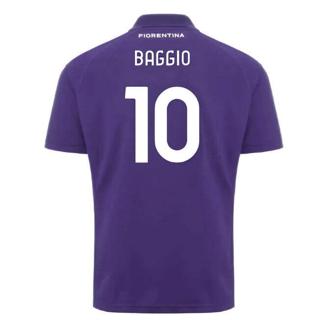 Fiorentina 2025-2026 Home replica jersey - breathable and modern