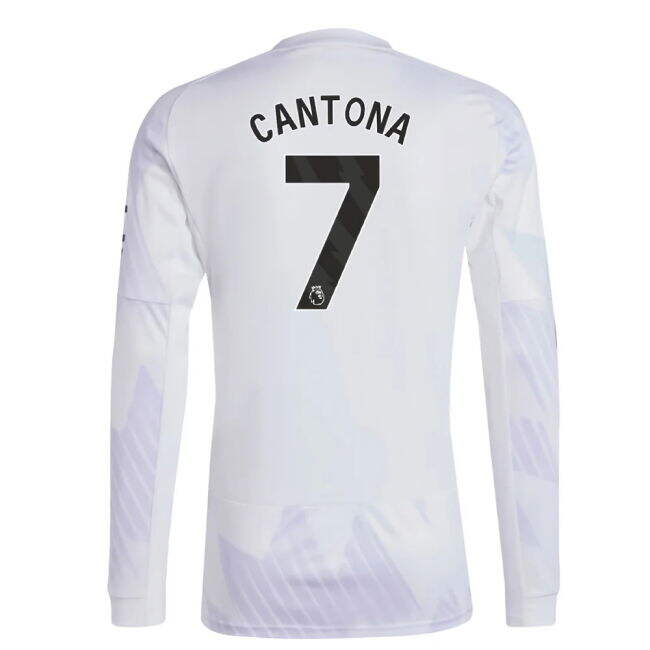 2025-20 Man Utd Authentic Away Jersey Cantona #7 L M S