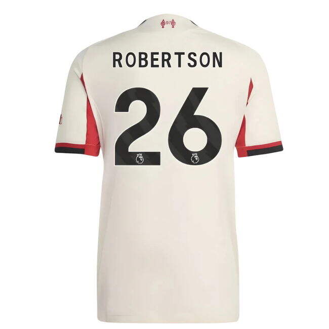 Women's 2025-2026 Liverpool Authentic Away Shirt (Robertson 26)