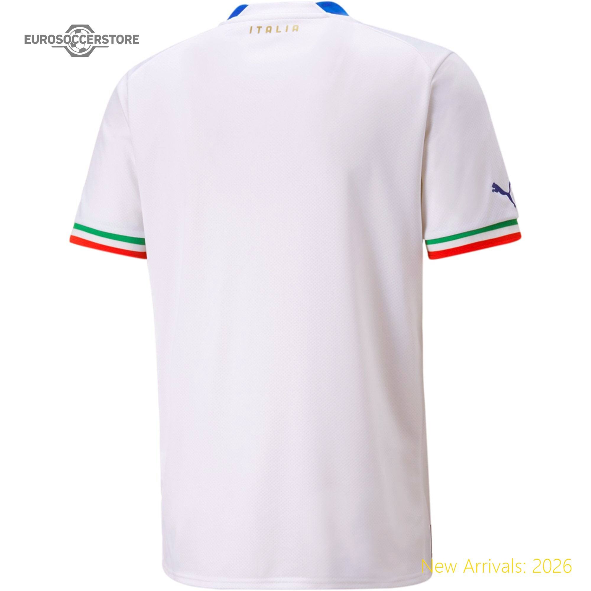 Eye-catching Men Ita Team Away Premium-quality Jersey 2022