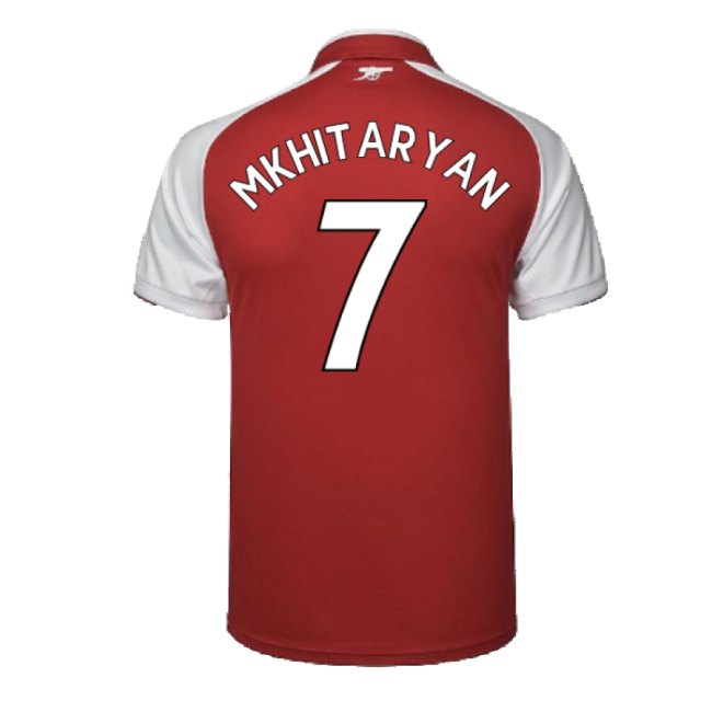 Arsenal 17/18 Home Football Shirt Adult Size XS ((Excellent) XS) (Mkhitaryan 7)