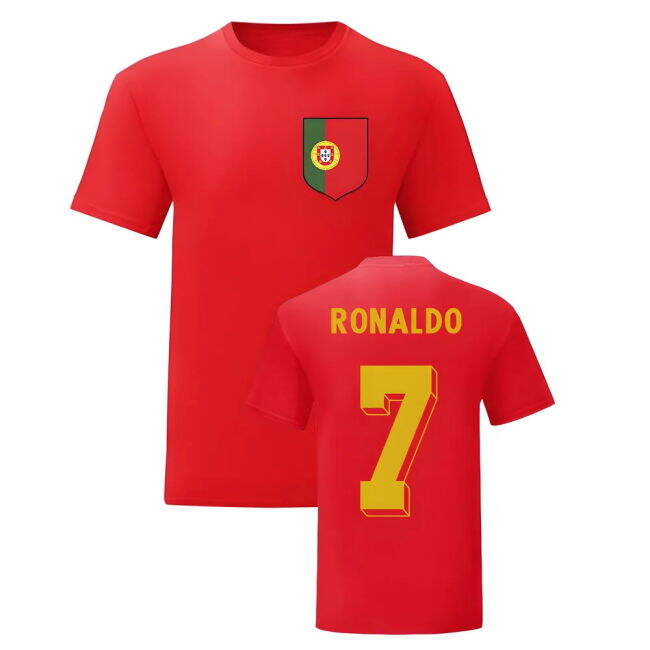 Portugal Performance Jersey Cristiano