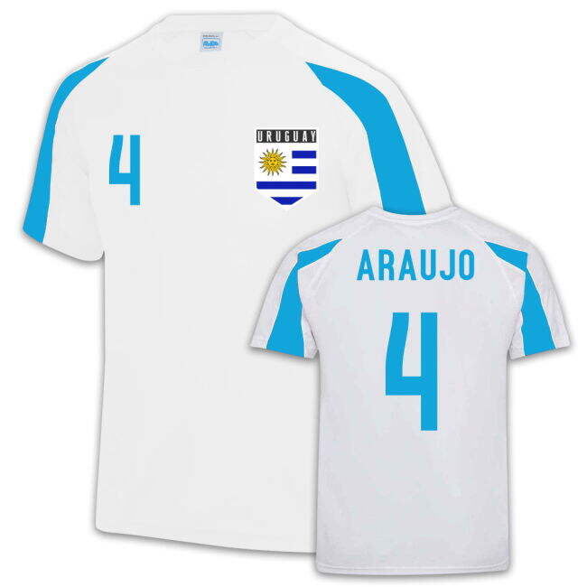 Uruguay Sports training Jersey (Ronald Araujo 4)