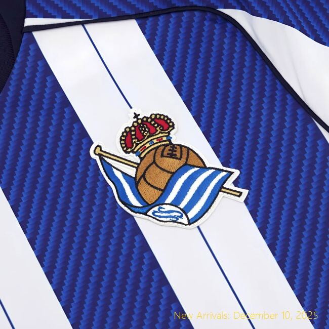 Real Sociedad Home - Authentic Fan Edition - Team Spirit
