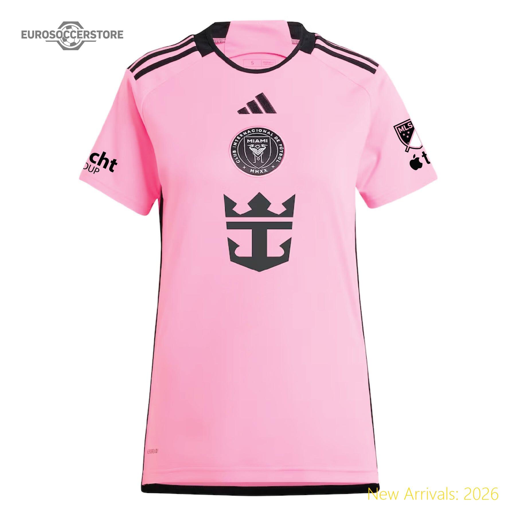 Club Approved Women High-quality Mia Soccer Star Home Jersey 2024