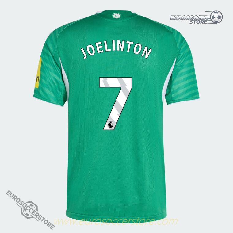 JOELINTON 7 Away Jersey for Newcastle United 25-26 Season (Player Version)
