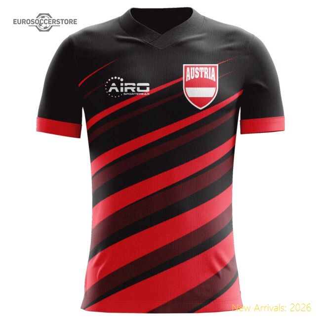 Durable Austria 2025-2026 Third Shirt - Moisture-management