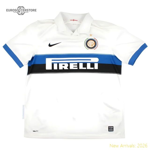 Inter Milan Italian League Inter Milan Away Top-tier Jersey Dri-fit